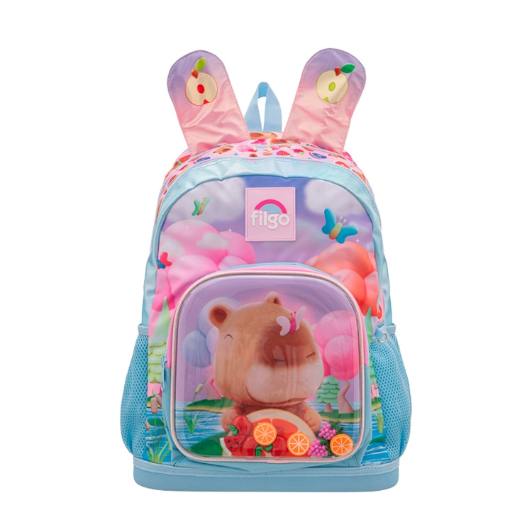 Mochila Escolar Filgo 2026 Air 18" Capibara Art.MO26-AIR-308